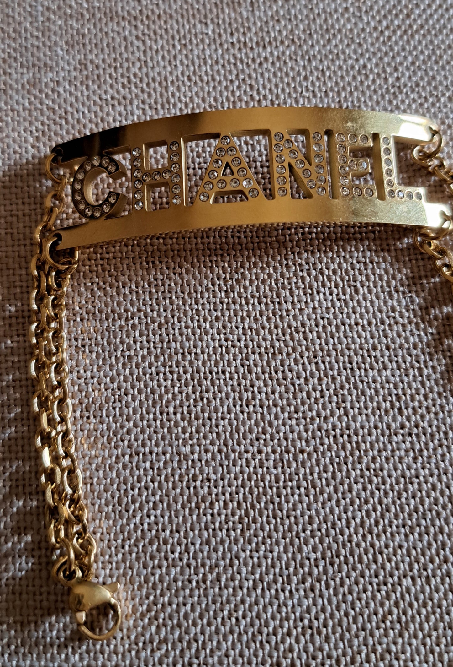 Bracelet acier inoxydable pour dame collection " CÉLINE"
