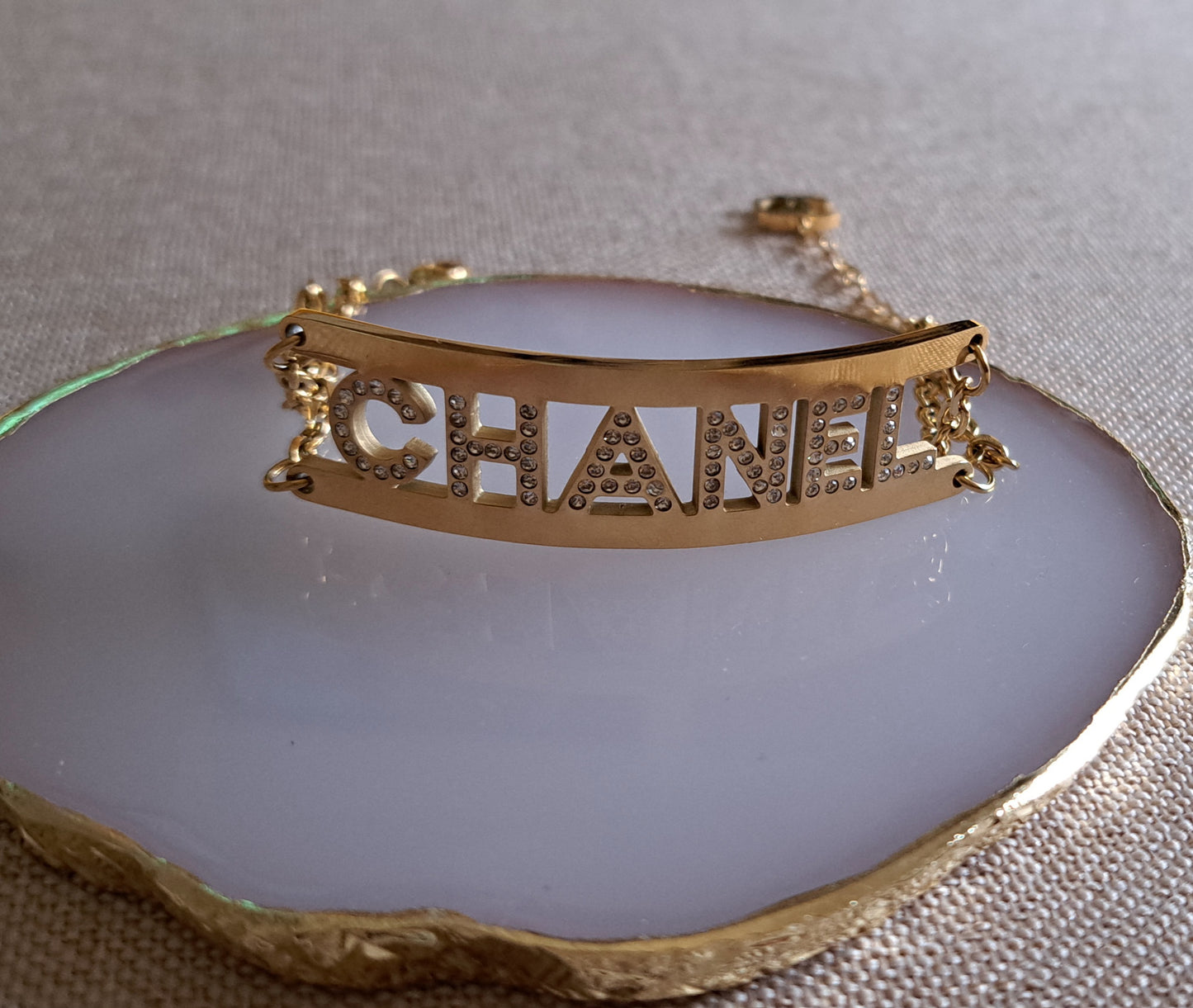 Bracelet acier inoxydable pour dame collection " CÉLINE"