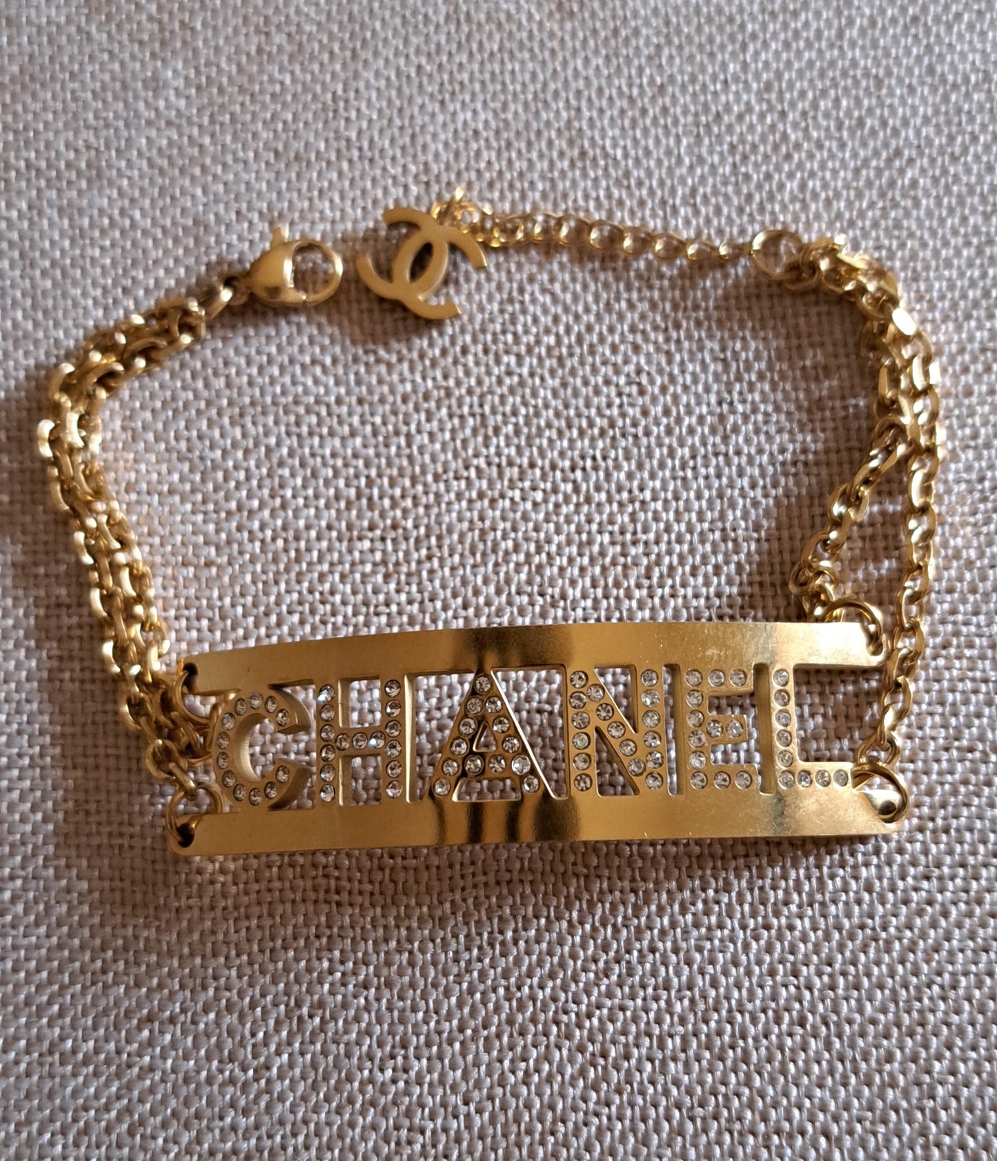 Bracelet acier inoxydable pour dame collection " CÉLINE"