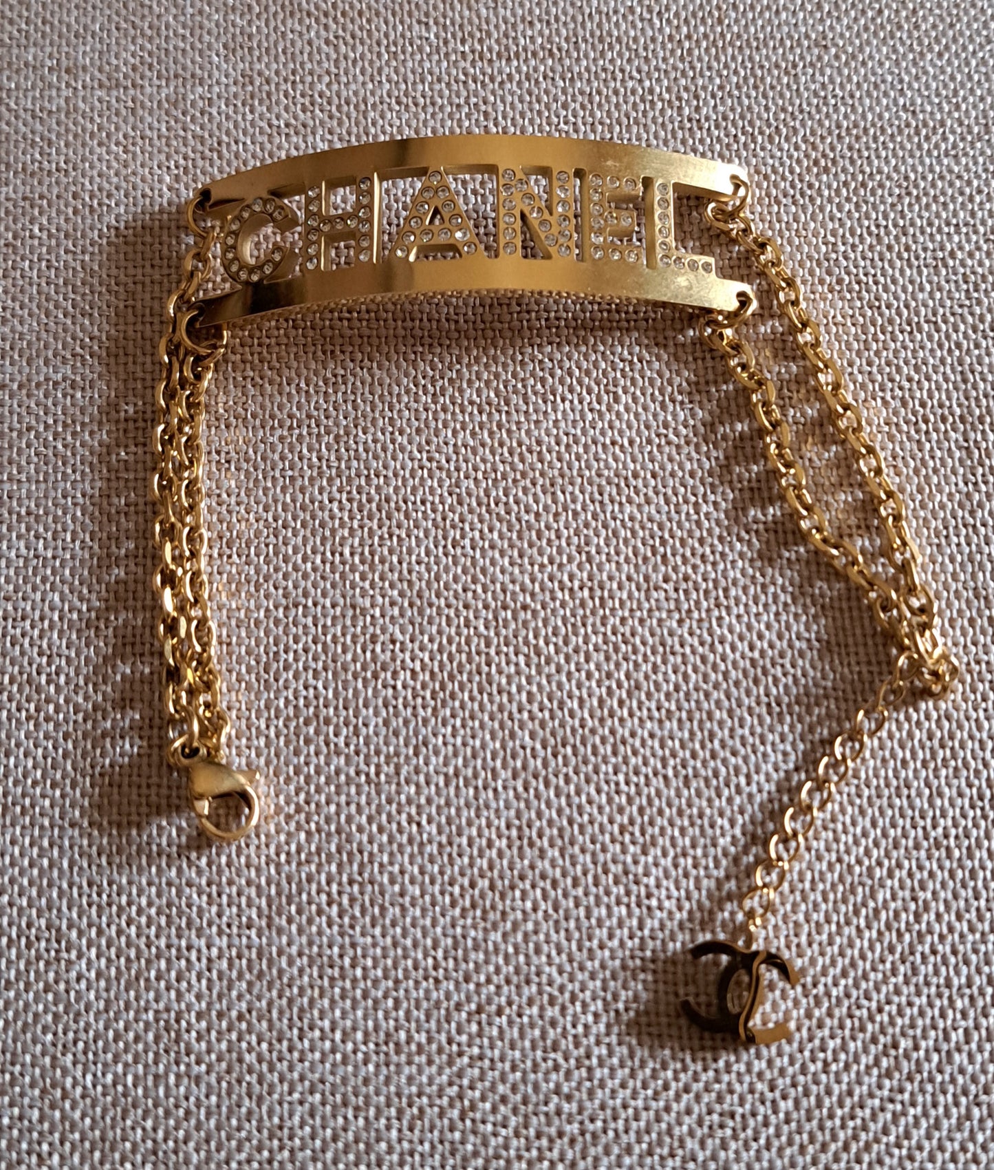 Bracelet acier inoxydable pour dame collection " CÉLINE"