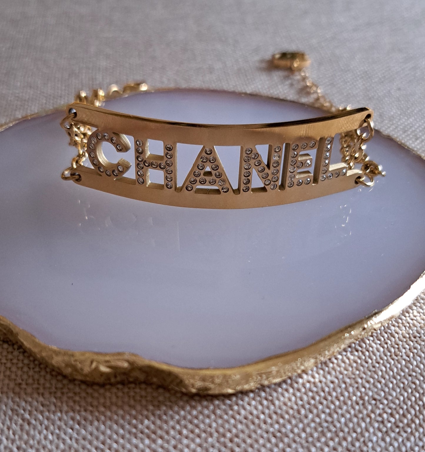 Bracelet acier inoxydable pour dame collection " CÉLINE"