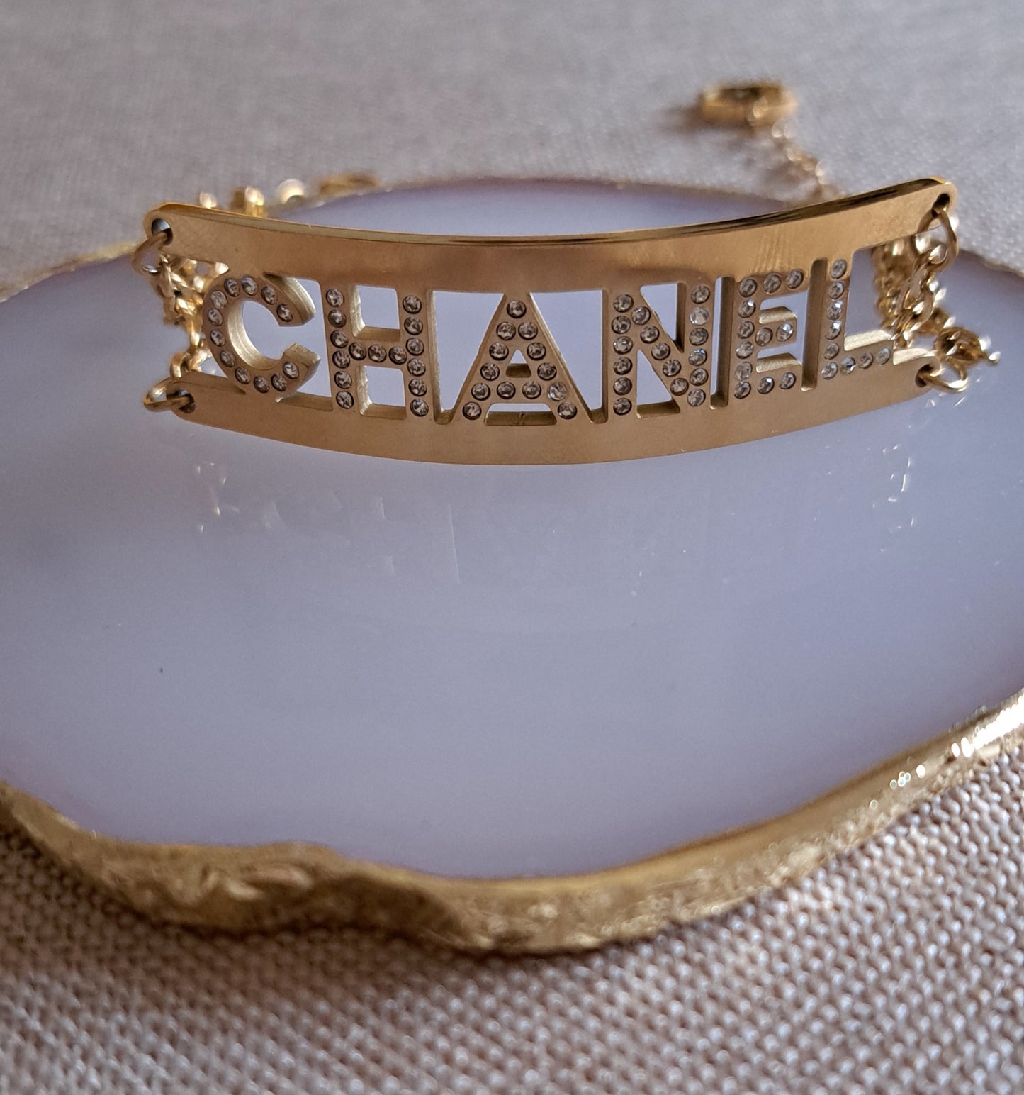 Bracelet acier inoxydable pour dame collection " CÉLINE"