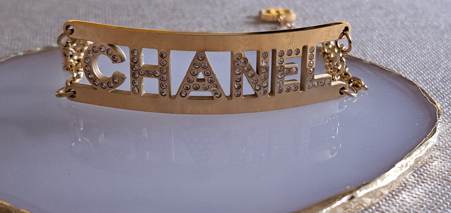 Bracelet acier inoxydable pour dame collection " CÉLINE"